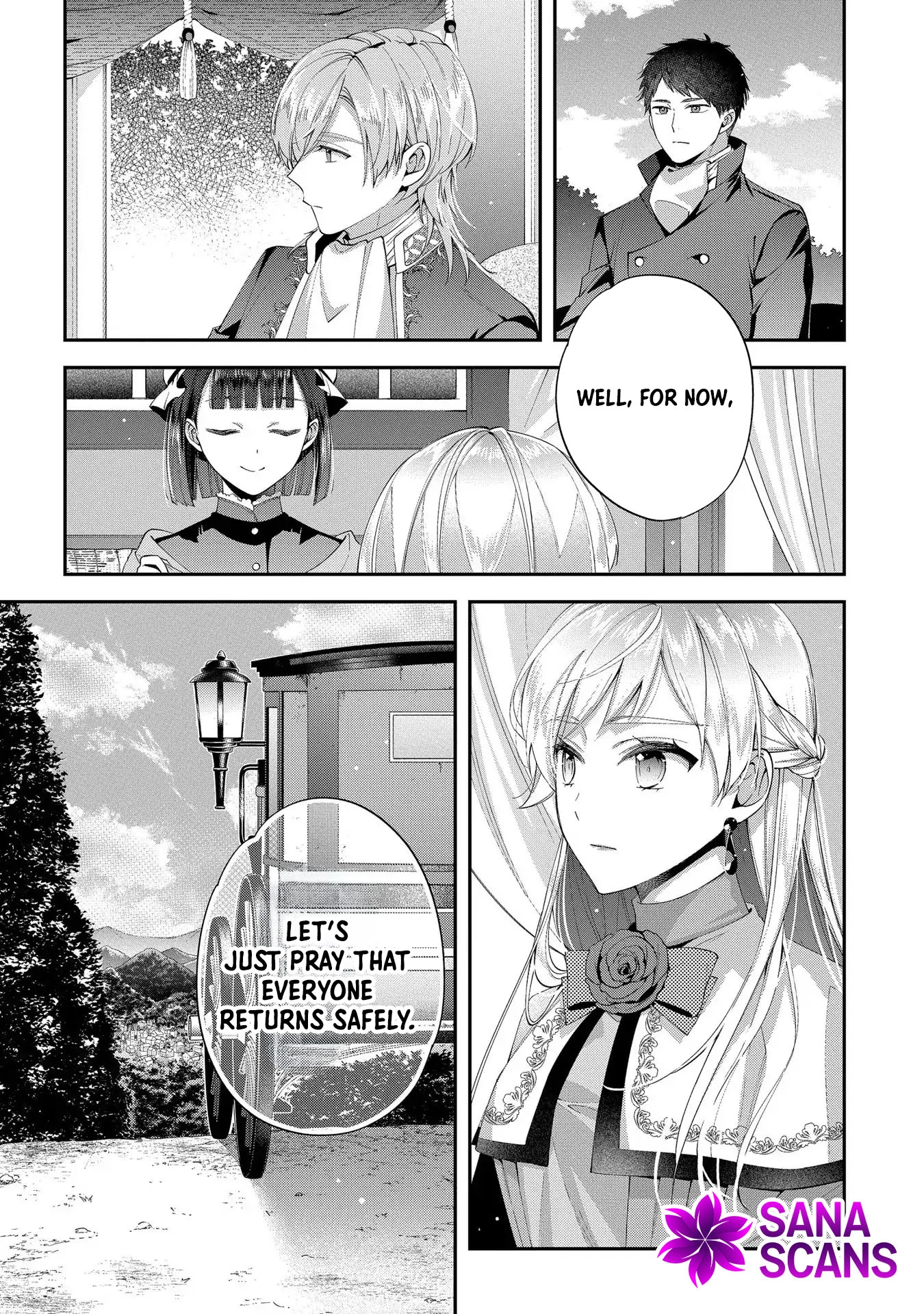 Having been cast aside by the Crown Prince, I shall no longer play the fool. Chapter 13 Page 28